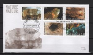 Belgium (2003) FDC / Minerals