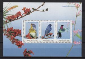 Netherlands (2025) MS / Birds