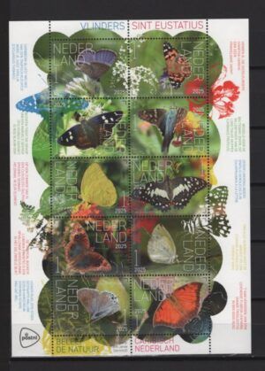 Netherlands (2025) MS / Butterflies