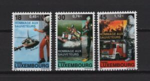Luxembourg (2001) Set / Emergency Services