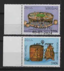 Laos (2024) Set / Gastronomy