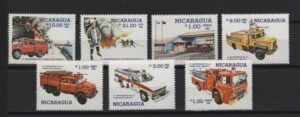 Nicaragua (1985) Yv. 1379/81 + ... / Emergency Service