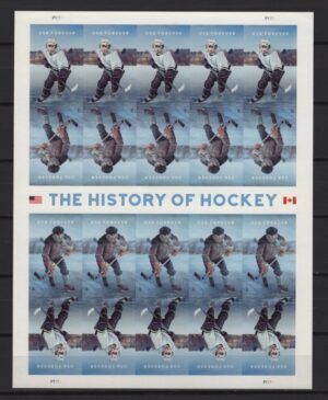 USA (2017) MS / Joint Issue with Canada