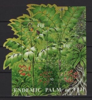 Fiji (2002) Block / Palm