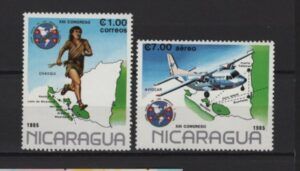 Nicaragua (1985) Yv. 1364 + ... / Post