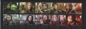 UK (2018) Complet / Game of Thrones