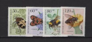 Berlin (1984) Yv. 673/76 / Insects