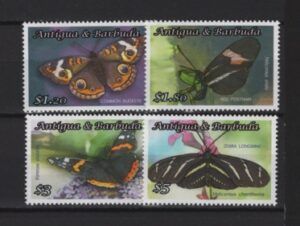 Antigua & Barbuda (2010) Set / Butterflies