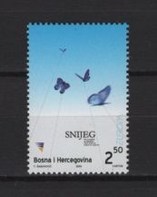 Bosnia & Herzegovina (2004) Yv. 397 / Butterflies