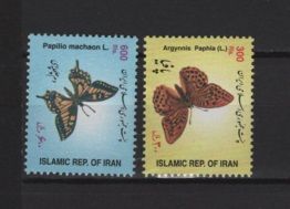 I* (2003) Yv. 2652/53 / Butterflies