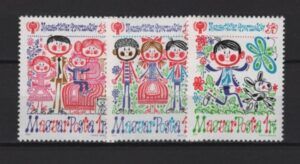 Hungary (1979) Yv. 2647/49 / Drawings