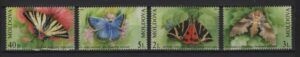 Moldova (2003) Yv. 396/99 / Butterflies