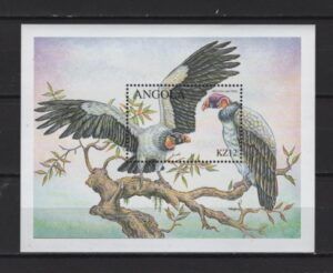 Angola (2000) Yv. Bf. 76/ Birds