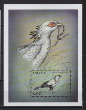 Angola (2000) Yv. Bf. 79 / Birds