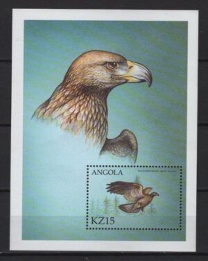 Angola (2000) Yv. Bf. 81 / Eagle