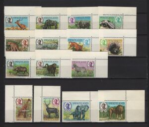 Swaziland (1969/75) Yv. 161/75 / Fauna