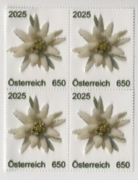 Austria (2025) B4 / 3D Printed Flower