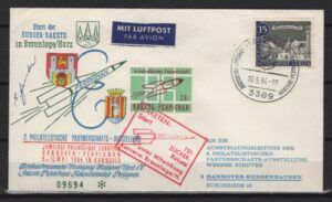 Berlin (1964) EZ. 69C1 / Rocket Mail
