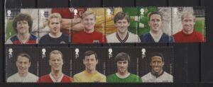 UK (2013) Mi. 3451/61 / Football
