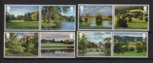 UK (2016) Mi. 3927/34 / Garden Landscape