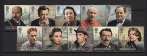 UK (2013) Mi. 3441/50 / Famous People