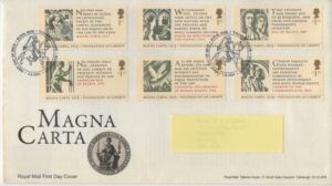 UK (2015) FDC / Magna Carta