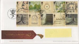UK (2004) FDC / The Lord of the Rings