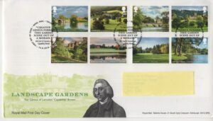 UK (2016) FDC / Landscape Gardens