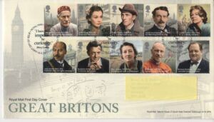 UK (2013) FDC / Great Britons
