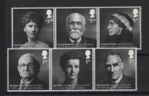 UK (2016) Mi. 3855/60 / British Humanitarians