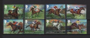 UK (2017) Mi. 4030/37 / Racehorse Legends