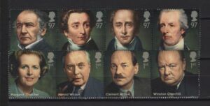 UK (2014) Mi. 3647/54 / Prime Ministers