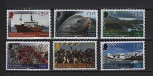 South Georgia (2024) Set / Landscapes