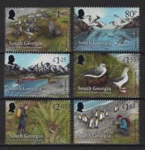 South Georgia (2024) Set / Nature Protection