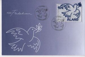 Aland (2024) FDC / Peace Joint Issue