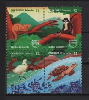 Salvador (2024) Set / UPAEP Nature