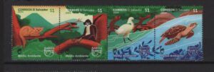 Salvador (2024) Set (Strip) / UPAEP Nature