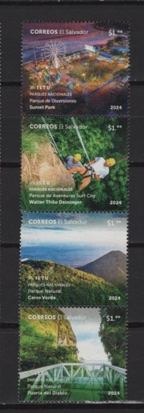 Salvador (2024) Set / National Parks