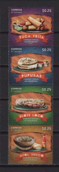 Salvador (2024) Set / Gastronomy