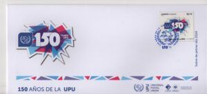 Salvador (2024) FDC / UPU Joint