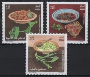 Algeria (2025) Set / Food