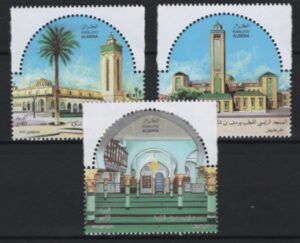 Algeria (2025) Set / Mosques