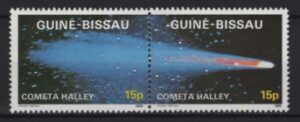 Guinea Bissau (1986) Mi. 897/98 / Halley Comet