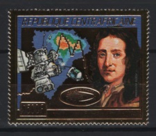 Centrafricaine (1986) Mi. 1248 / Halley Comet