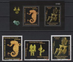 Panama (2018) Set + Block  / Archaeology