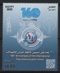 Egypt (2025) Set / ITU