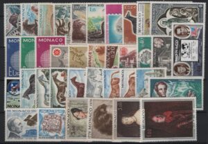 Monaco (1970) Complet Year Set