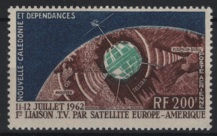 New Caledonia (1962) Mi. 386 / Satellite Europa - America