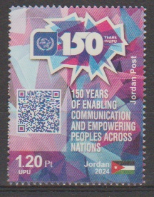 Jordan (2024) Set / UPU Joint Issue