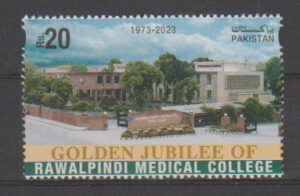 Pakistan (2023) Set / Rawalpandi Medical College